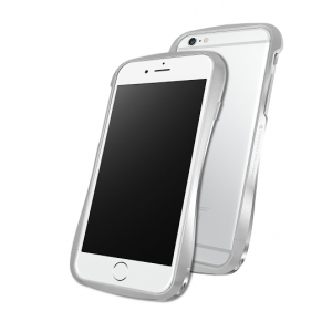 Купить алюминиевый бампер для iPhone 6 DRACO 6 серебристый