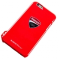 Поликарбонатный чехол для iPhone 6 DRACO DUCATI 6 P Ducati Corse (Красный Корс) DR60DUP4-RDCL