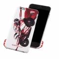 Поликарбонатный чехол для iPhone 6 DRACO DUCATI 6 P Ducati Moto GP1 (Черный) DR60DUP4-DMG1