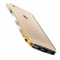 Алюминиевый бампер для iPhone 6 DRACO DUCATI 6 Champagne Gold (Золотистый) DR60DUA1-GDL