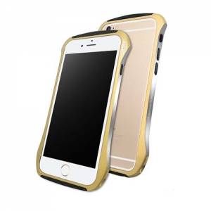 Купить алюминиевый бампер для iPhone 6 DRACO DUCATI 6 Champagne Gold 