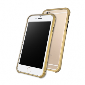 Купить алюминиевый бампер для iPhone 6 DRACO TIGRIS 6 золотистый