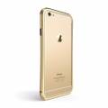 Алюминиевый бампер для iPhone 6 DRACO TIGRIS 6 Champagne Gold (Золотистый) TI60A1-GDL