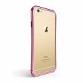 Алюминиевый бампер для iPhone 6 DRACO TIGRIS 6 Sakura Pink (Розовый) TI60A1-PKL