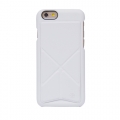 Комбинированный чехол-подставка для iPhone 6 DRACO TIGRIS 6 shell stand case White (Белый) TI60LP4-WH