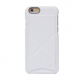 Комбинированный чехол-подставка для iPhone 6 DRACO TIGRIS 6 shell stand case White (Белый) TI60LP4-WH