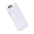 Комбинированный чехол-подставка для iPhone 6 DRACO TIGRIS 6 shell stand case White (Белый) TI60LP4-WH