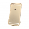 Алюминиевый бампер для iPhone 6 DRACO VENTARE 6 Champagne Gold (Золотистый) DR60VEA1-GD