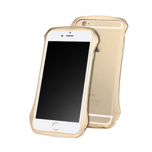 Купить алюминиевый бампер для iPhone 6 DRACO VENTARE 6 Champagne Gold золотистый
