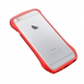 Алюминиевый бампер для iPhone 6 DRACO VENTARE 6 Flare Red (Красный) DR60VEA1-RD