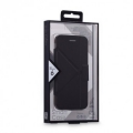 Кожаный чехол-книжка для iPhone 6 Plus / 6+ The Core Smart Case - Black