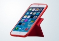 Кожаный чехол-книжка для iPhone 6 Plus / 6+ The Core Smart Case - Red