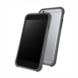 Купить алюминиевый бампер для iPhone 6 Plus / 6+ DRACO TIGRIS 6 Plus Graphite Gray Серый