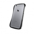 Алюминиевый бампер для iPhone 6 Plus / 6+ DRACO 6 Plus Meteor Black (Черный) DR6P0A1-BKL