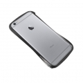 Алюминиевый бампер для iPhone 6 Plus / 6+ DRACO 6 Plus Meteor Black (Черный) DR6P0A1-BKL