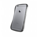 Алюминиевый бампер для iPhone 6 Plus / 6+ DRACO 6 Plus Graphite Gray (Серый) DR6P0A1-GAL