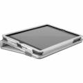 Кожаный чехол INCASE для iPad 2 / 3 / 4, Silver