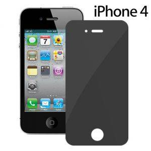 Приватная пленка для iPhone 4 или iPhone 4S (черная)