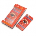 Чехол накладка KENZO Paris Eye для iPhone SE/5/5S (Красный)