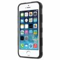 Антигравитационный чехол для iPhone 5 / 5S / SE с нано-присосками (черный)