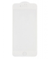 Защитное 2,5D стекло Litu Glossy для iPhone 7 Plus / 7+ с белой рамкой 0,26 мм, White