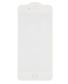 Защитное 2,5D стекло Litu Glossy для iPhone 7 Plus / 7+ с белой рамкой 0,26 мм, White