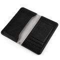 Кожаный чехол книжка портмоне для iPhone X / 7 / 8 / 6S / 5S / SE, Samsung Galaxy S4 / S5 / S6 / S7 Edge с разъемами для карточек и денег