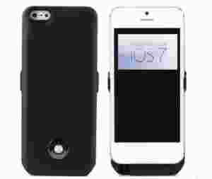Купить чехол аккумулятор Power Case для iPhone SE/5/5S 3000mAh (черный) в интернет магазине