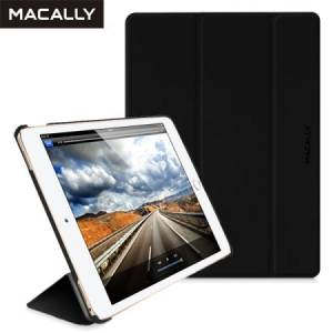 Купить Кожаный чехол Macally Bookstand-3B для iPad 2 / 3 / 4 (MC B3B)