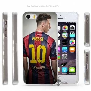 Купить чехол накладка с Messi для iPhone 5 / 5S / SE Football Club Barcelona