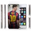 Чехол накладка с Messi для iPhone SE / 5S / 5 Football Club Barcelona