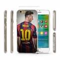 Чехол накладка с Messi для iPhone 6S Plus / 6 Plus Football Club Barcelona