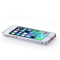 Металлический бампер Momax Air Frame для iPhone 5 / 5S / SE (Silver) 