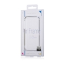 Металлический бампер Momax Air Frame для iPhone 5 / 5S / SE (Silver) 