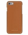 Кожаный чехол накладка для iPhone 7 / 8 Moodz Floater leather Hard Caramel (caramel), MZ901017