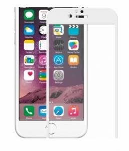 Купить защитное 3D стекло NewGrade для iPhone 7/6/6S с белой рамкой 0,4 мм (NG-CLR-043D-IP7/6-W)