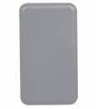 Внешний аккумулятор NewGrade Polymer 6000 mAh Grey (MTP008-6000-GR)