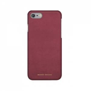 Купить нубуковый чехол накладку для iPhone 7 Moodz Nubuck Hard Iris (purple), MZ901001 