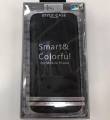 Кожаный чехол книжка для Samsung Galaxy S7 Edge Flip cover leather ISA (черный)