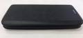 Кожаный чехол книжка для iPhone 6/6S Flip cover leather ISA (черный)