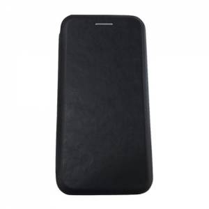 Купить кожаный чехол книжку для iPhone 6/6S Flip cover leather ISA (черный)