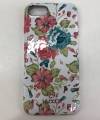 Чехол накладка Luxo для iPhone 7 / 8 "Цветы" с покрытием Soft Touch