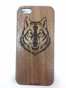 Купить деревянный чехол накладка для iPhone 5/5S/SE в магазине недорого