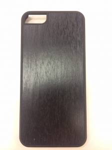 Купить деревянный чехол JustWood для iPhone 5 / 5S / SE (черное дерево) в магазине недорого