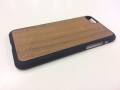 Деревянный чехол JustWood для iPhone 7 (светлое дерево), с логотипом Apple