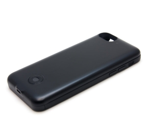 Купить Чехол аккумулятор для iPhone 7 / 8, емкость 3800 mAh, с защитными гранями (Черный)