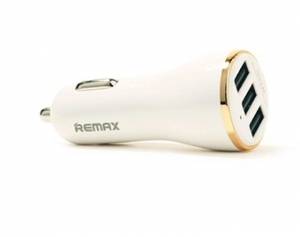 Купить автозарядку Remax Dolfin АЗУ на 3 USB 3.4A (RCC303)