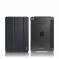 Кожаный чехол для iPad mini 2/3 Remax Jane Series с фунцкией Sleep, черный