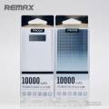 Внешний аккумулятор Remax Proda - 10000 mAh дополнительная батарея АКБ для смартфонов и планшетов (белый)