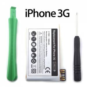 Аккумулятор для iPhone 3G Li-ion 1600 mAh 3.7V